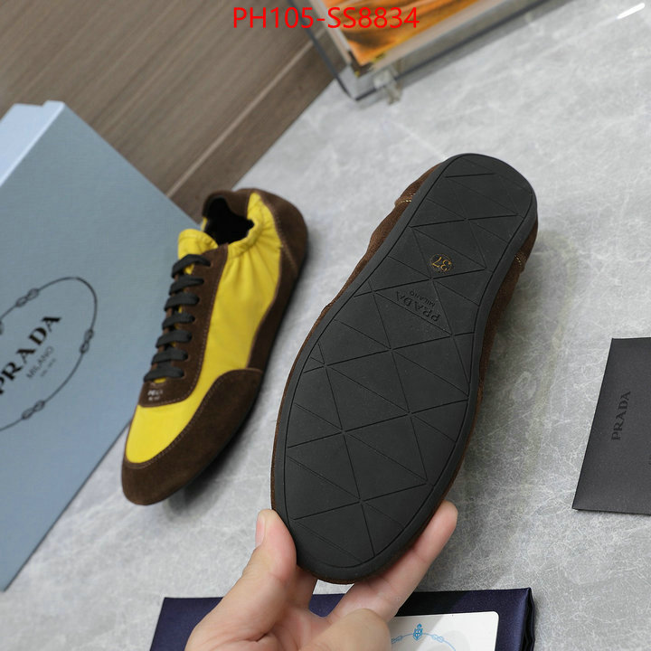 Women Shoes-Prada sell online ID: SS8834 $: 105USD