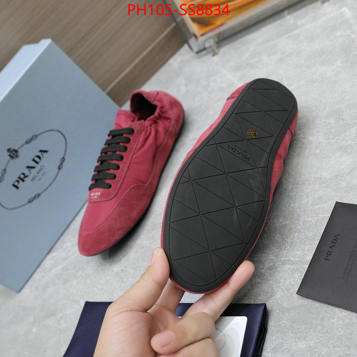 Women Shoes-Prada sell online ID: SS8834 $: 105USD
