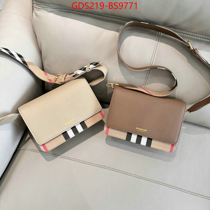 Burberry Bags(TOP)-Crossbody- best like ID: BS9771 $: 219USD,