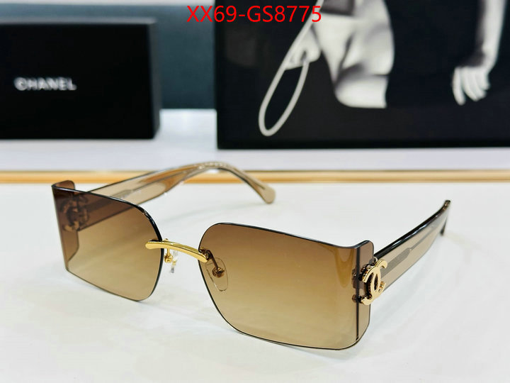 Glasses-Chanel store ID: GS8775 $: 69USD