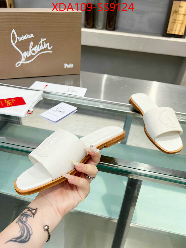 Women Shoes-Christian Louboutin shop designer replica ID: SS9124 $: 109USD