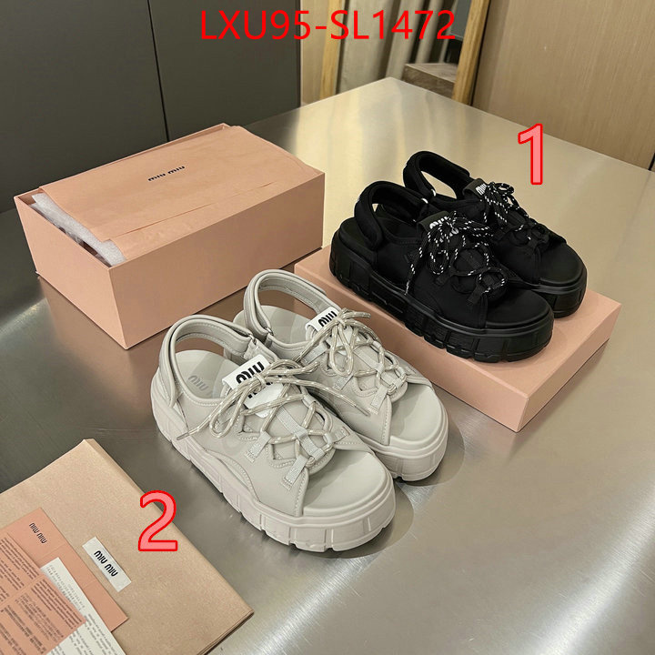 Women Shoes-Miu Miu replica sale online ID: SL1472 $: 95USD