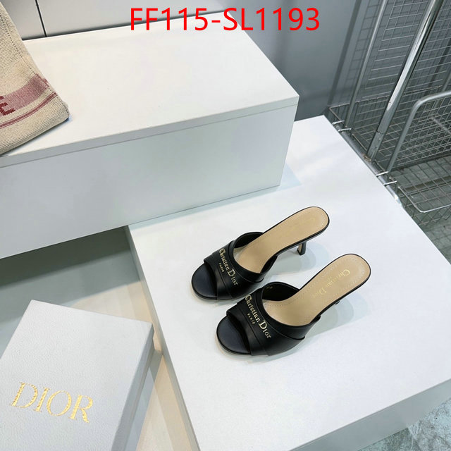Women Shoes-Dior best replica quality ID: SL1193 $: 115USD