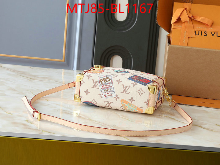 LV Bags(4A)-Petite Malle- online sale ID: BL1167 $: 85USD,