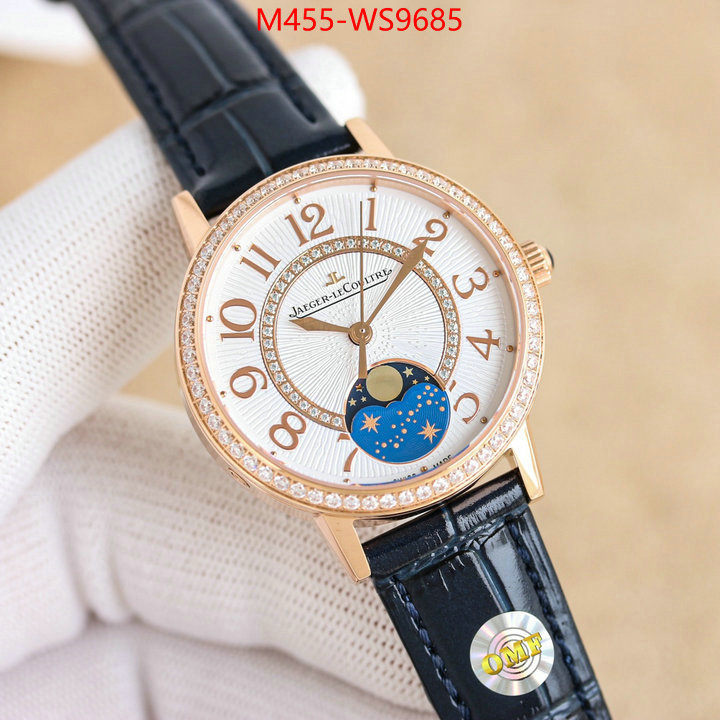 Watch(TOP)-JaegerLeCoultre high quality designer replica ID: WS9685 $: 455USD