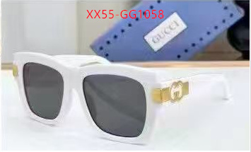 Glasses-Gucci replica online ID: GG1058 $: 55USD