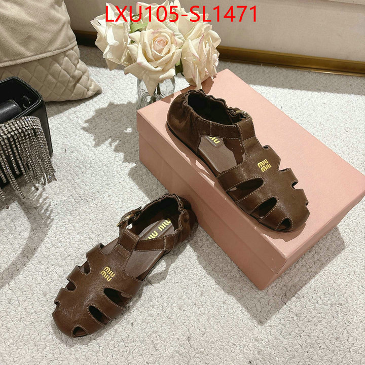 Women Shoes-Miu Miu where to buy ID: SL1471 $: 105USD