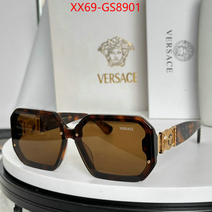 Glasses-Versace sell online luxury designer ID: GS8901 $: 69USD