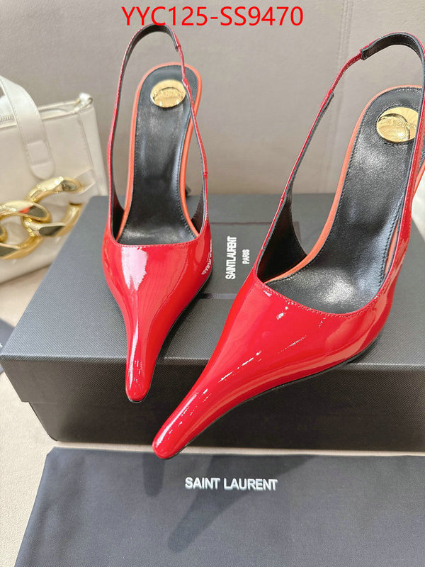 Women Shoes-YSL buy 2024 replica ID: SS9470 $: 125USD