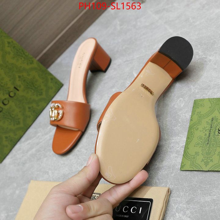 Women Shoes-Gucci top quality fake ID: SL1563 $: 109USD
