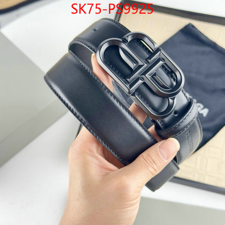 Belts-Balenciaga top quality designer replica ID: PS9925 $: 75USD