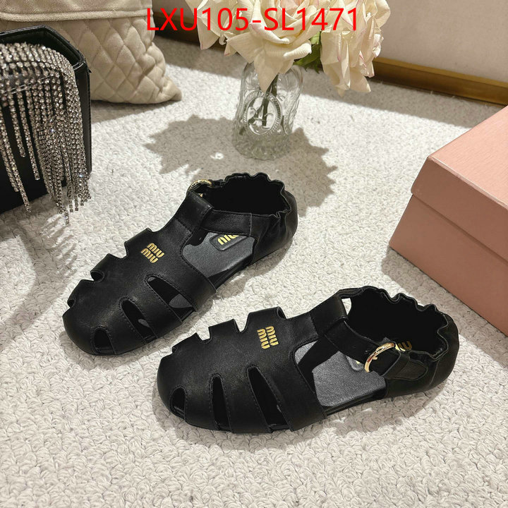 Women Shoes-Miu Miu where to buy ID: SL1471 $: 105USD