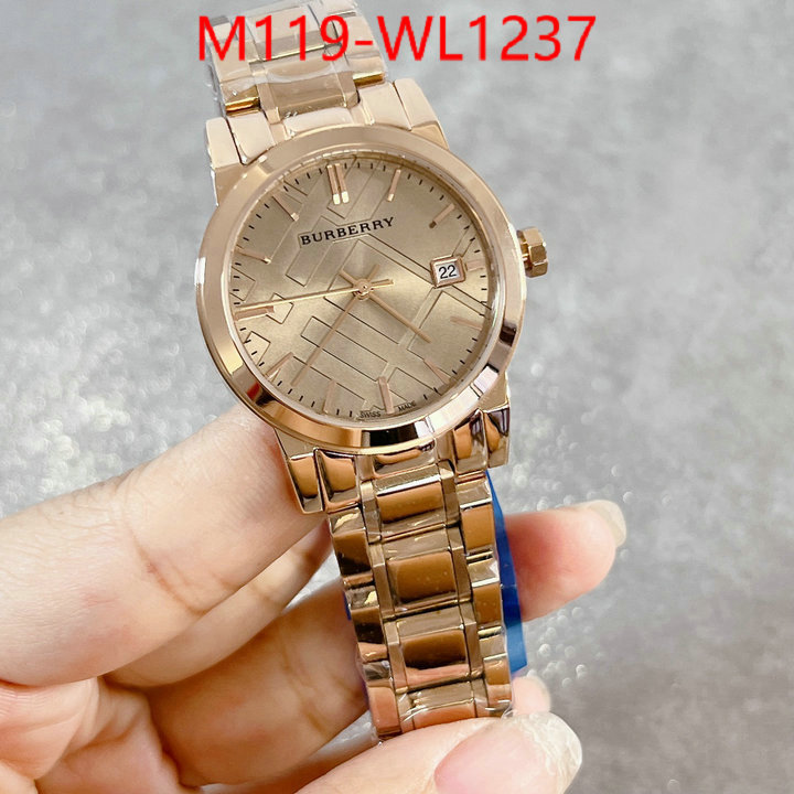 Watch(4A)-Burberry 1:1 replica ID: WL1237 $: 119USD