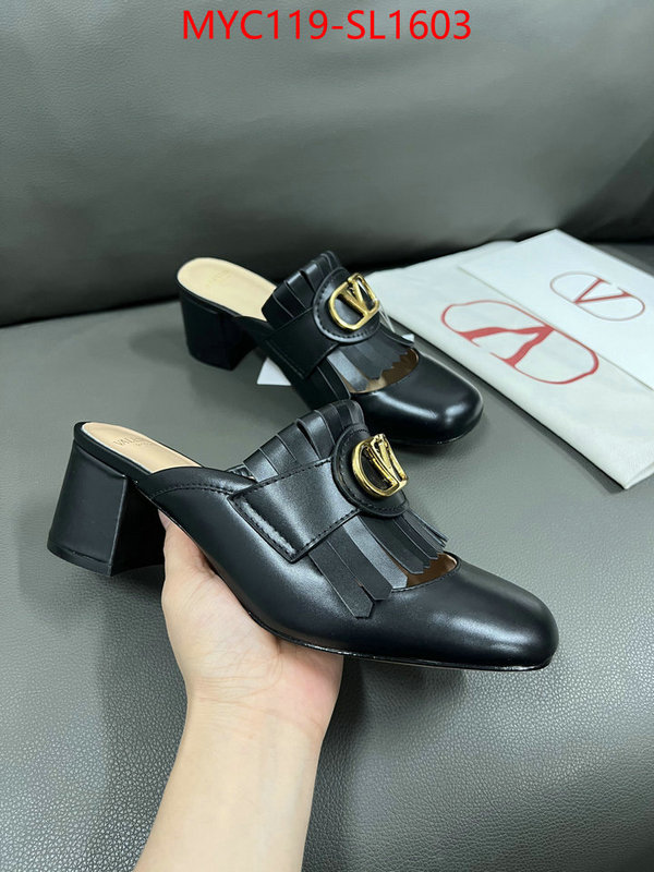 Women Shoes-Valentino replica aaaaa designer ID: SL1603 $: 119USD