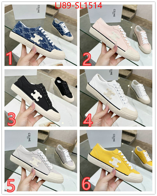 Women Shoes-CELINE replica 1:1 high quality ID: SL1514 $: 89USD
