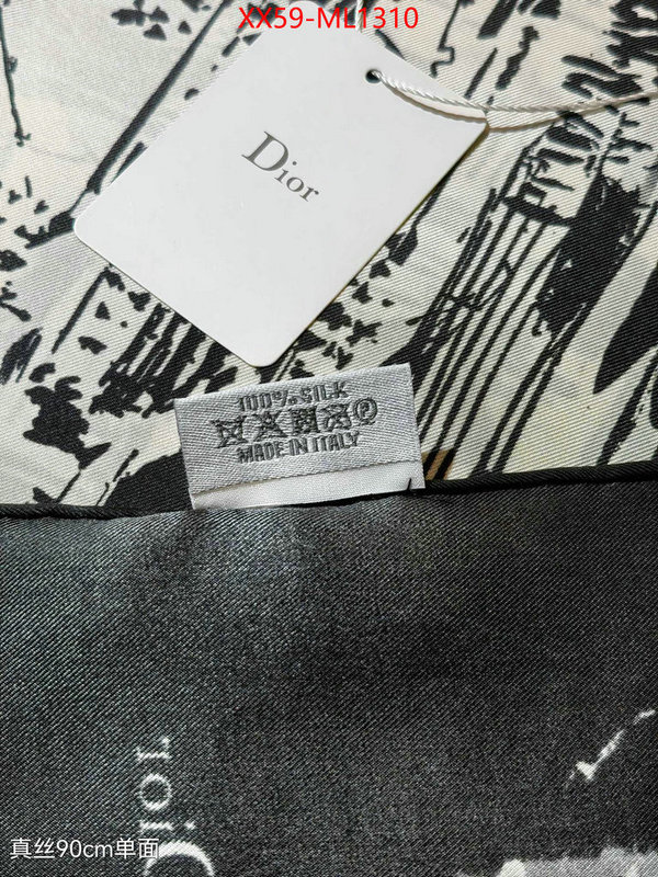 Scarf-Dior 2024 luxury replicas ID: ML1310 $: 59USD