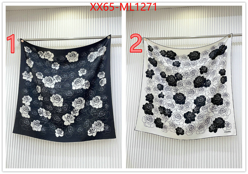 Scarf-Chanel buy 2024 replica ID: ML1271 $: 65USD