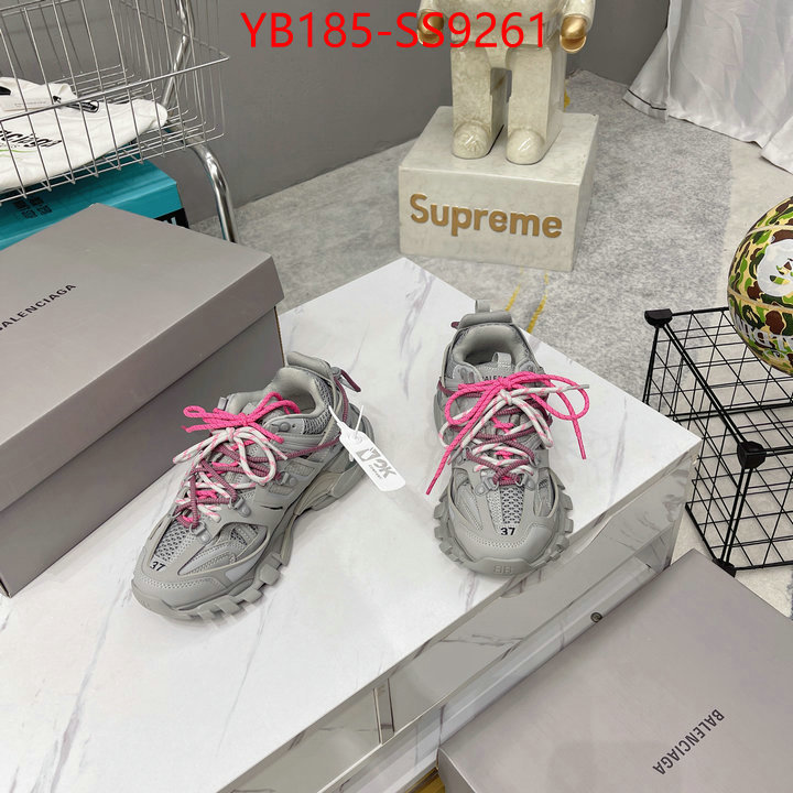 Men Shoes-Balenciaga luxury shop ID: SS9261 $: 185USD