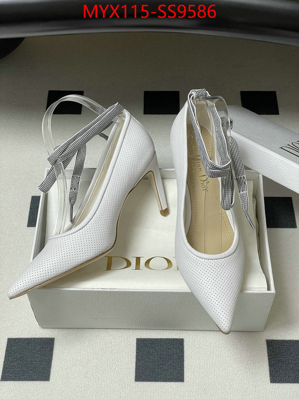 Women Shoes-Dior mirror copy luxury ID: SS9586 $: 115USD