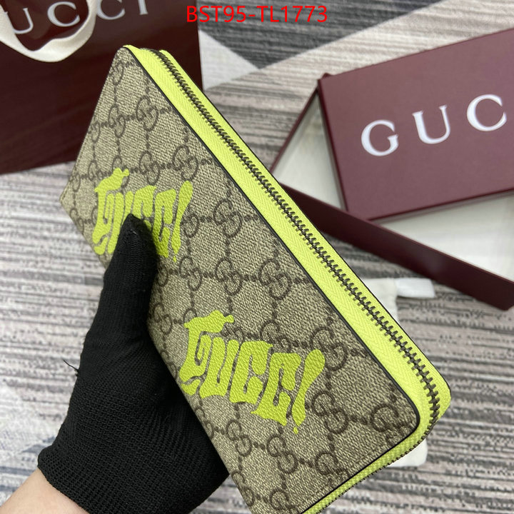 Gucci Bags(TOP)-Wallet- most desired ID: TL1773 $: 95USD,