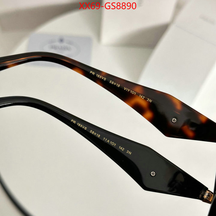 Glasses-Prada new designer replica ID: GS8890 $: 69USD