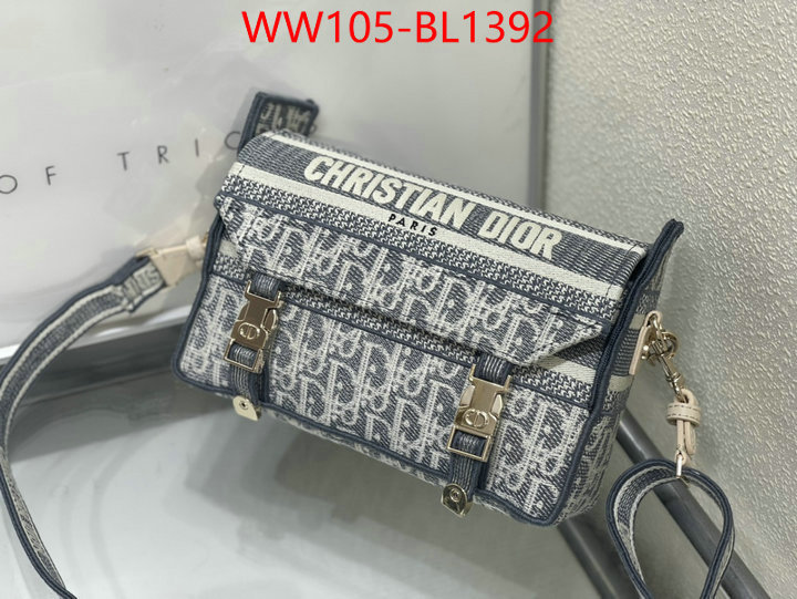 Dior Bags(4A)-Crossbody- what's best ID: BL1392 $: 105USD,