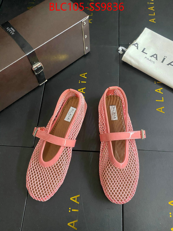 Women Shoes-ALAIA new 2024 ID: SS9836 $: 105USD
