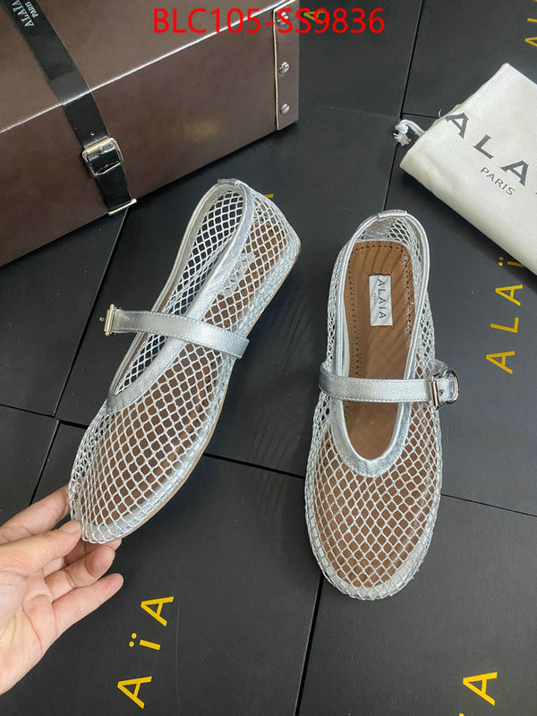 Women Shoes-ALAIA new 2024 ID: SS9836 $: 105USD