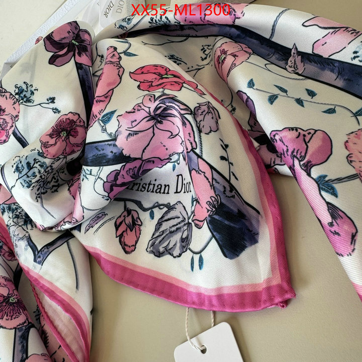 Scarf-Dior what is a counter quality ID: ML1300 $: 55USD
