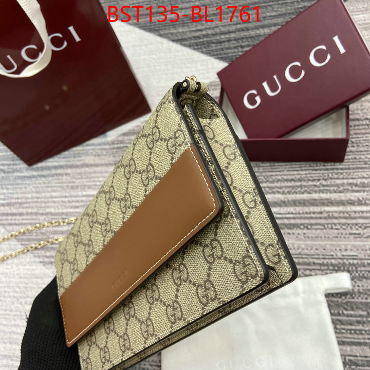 Gucci Bags(TOP)-Crossbody- buy aaaaa cheap ID: BL1761 $: 135USD,