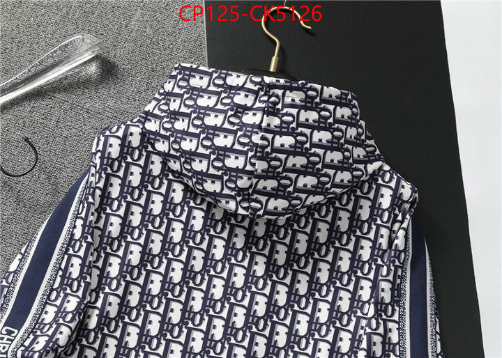 Clothing-Dior most desired ID: CK5126 $: 125USD