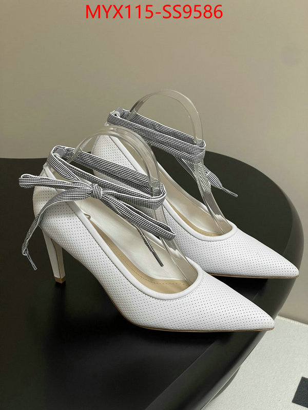 Women Shoes-Dior mirror copy luxury ID: SS9586 $: 115USD