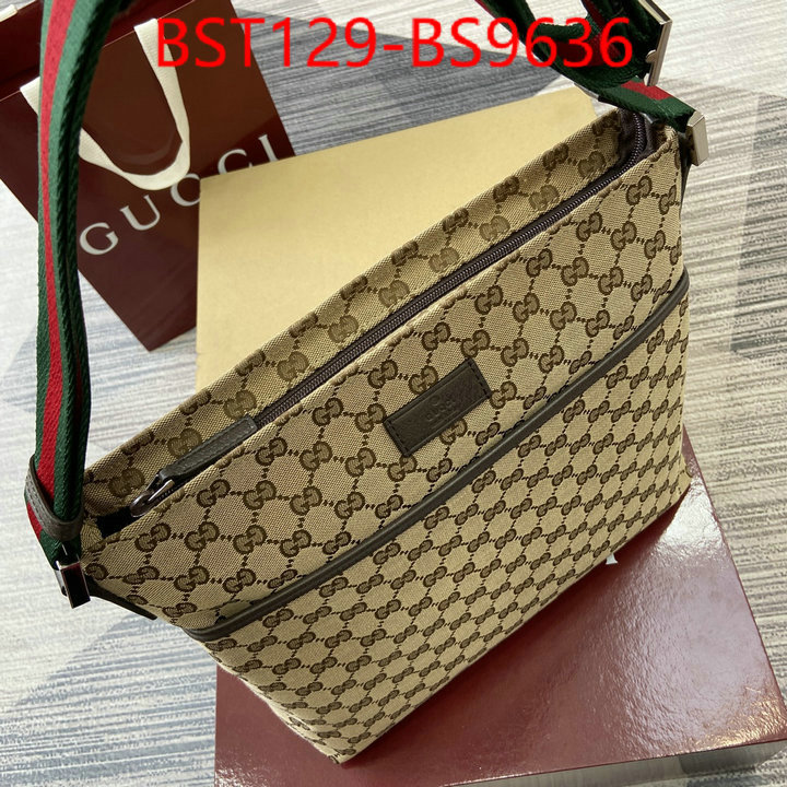 Gucci Bags(TOP)-Crossbody- high quality replica ID: BS9636 $: 129USD,
