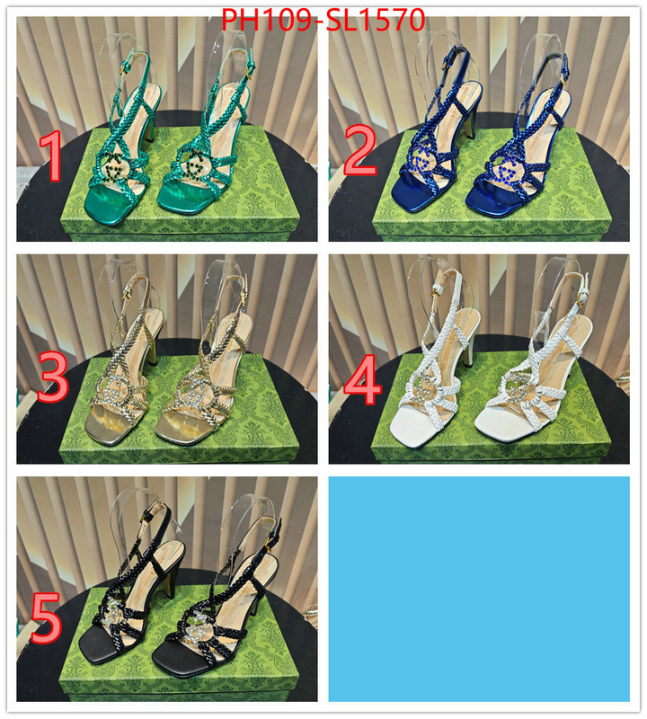 Women Shoes-Gucci high quality aaaaa replica ID: SL1570 $: 109USD