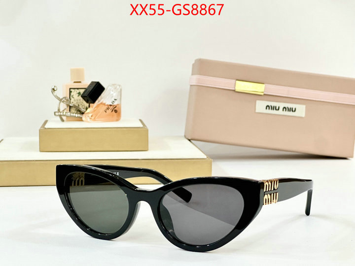 Glasses-Miu Miu online sale ID: GS8867 $: 55USD