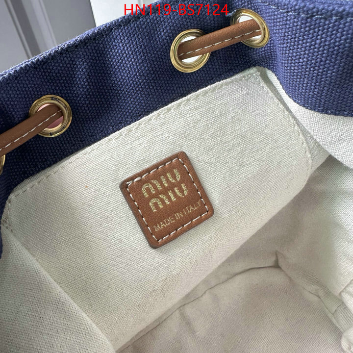 Miu Miu Bags(4A)-Backpack- buy top high quality replica ID: BS7124