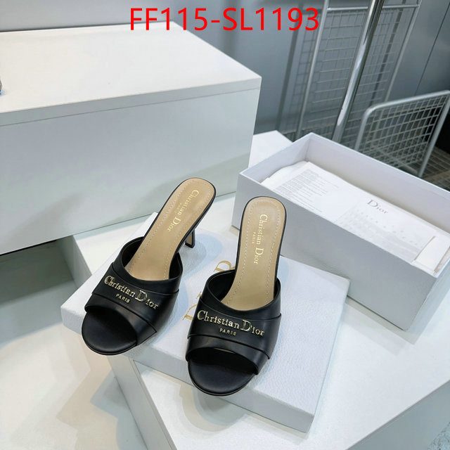 Women Shoes-Dior best replica quality ID: SL1193 $: 115USD