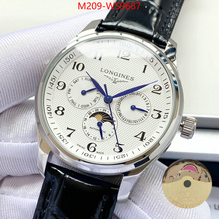 Watch(TOP)-Longines where to buy replicas ID: WS9687 $: 209USD-shoes yupoo Watch(TOP)-Longines where to buy replicas ID: WS9687 $: 209USD