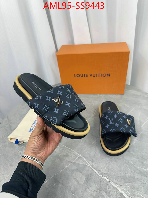 Women Shoes-LV top fake designer ID: SS9443 $: 95USD