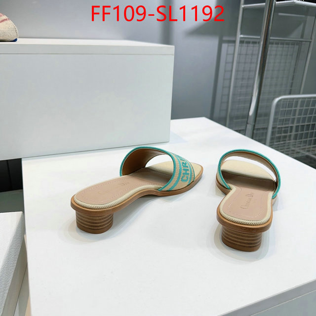 Women Shoes-Dior buy 1:1 ID: SL1192 $: 109USD