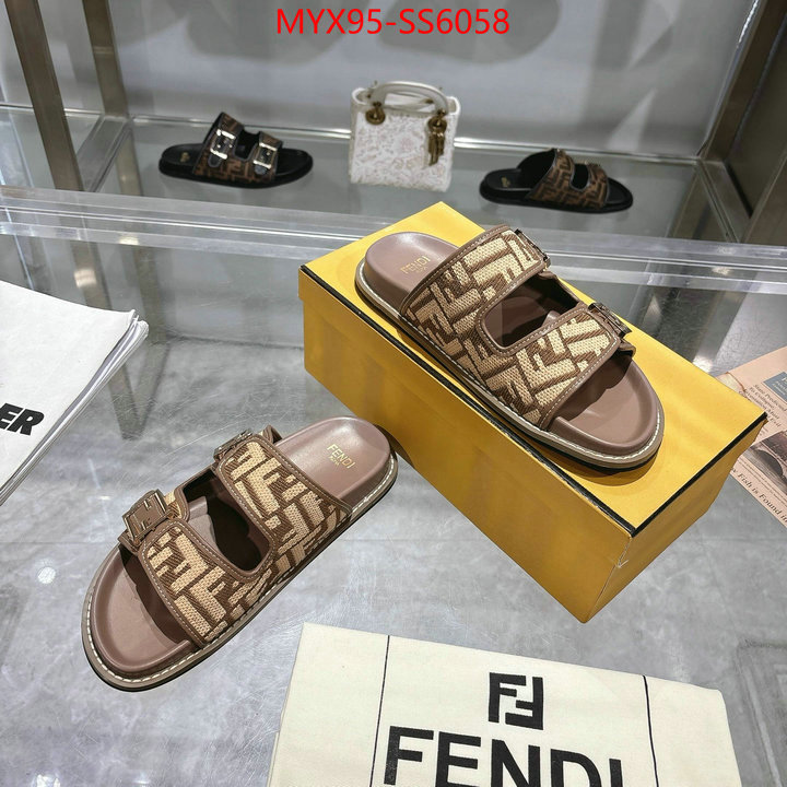 Women Shoes-Fendi best ID: SS6058 $: 95USD