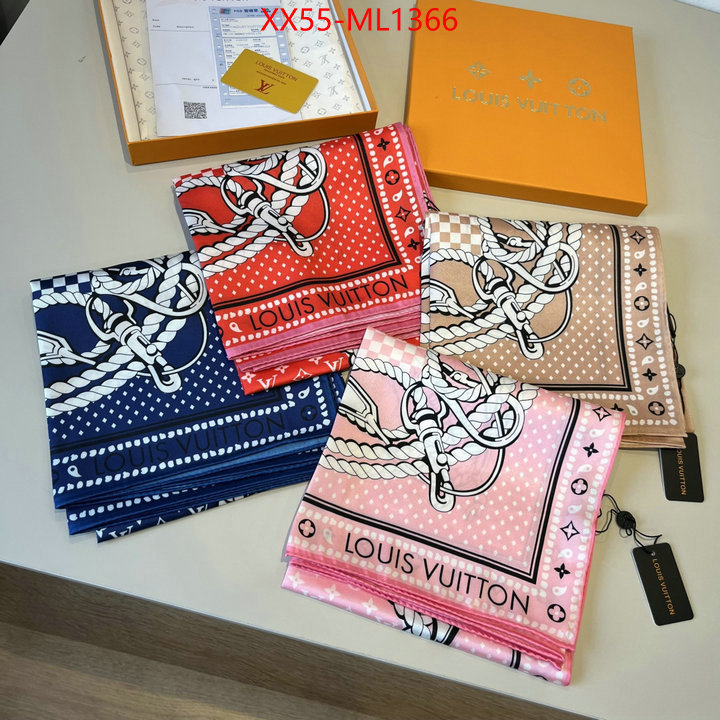 Scarf-LV replcia cheap from china ID: ML1366 $: 55USD