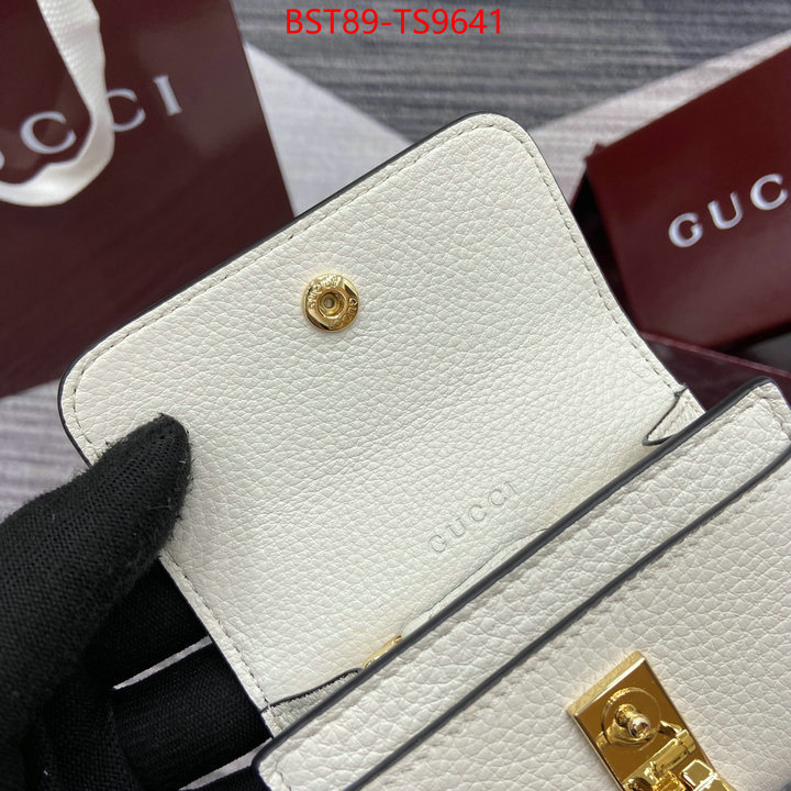 Gucci Bags(TOP)-Wallet- replica shop ID: TS9641 $: 89USD,
