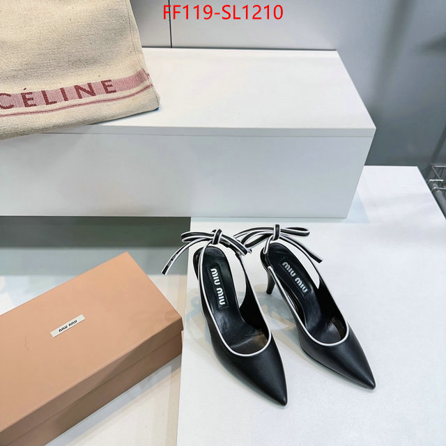 Women Shoes-Miu Miu good ID: SL1210 $: 119USD