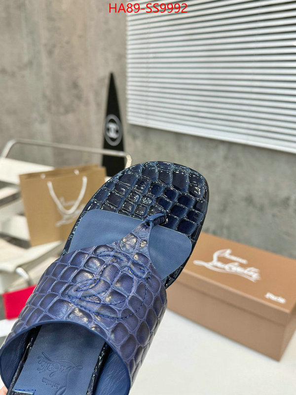 Women Shoes-Christian Louboutin top quality ID: SS9992 $: 89USD