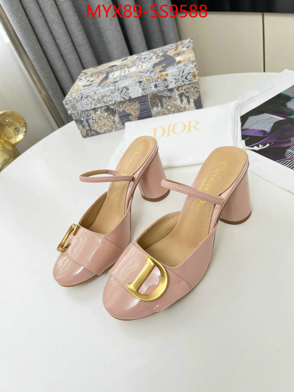 Women Shoes-Dior shop the best high quality ID: SS9588 $: 89USD
