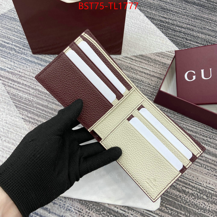 Gucci Bags(TOP)-Wallet- where to buy fakes ID: TL1777 $: 75USD,