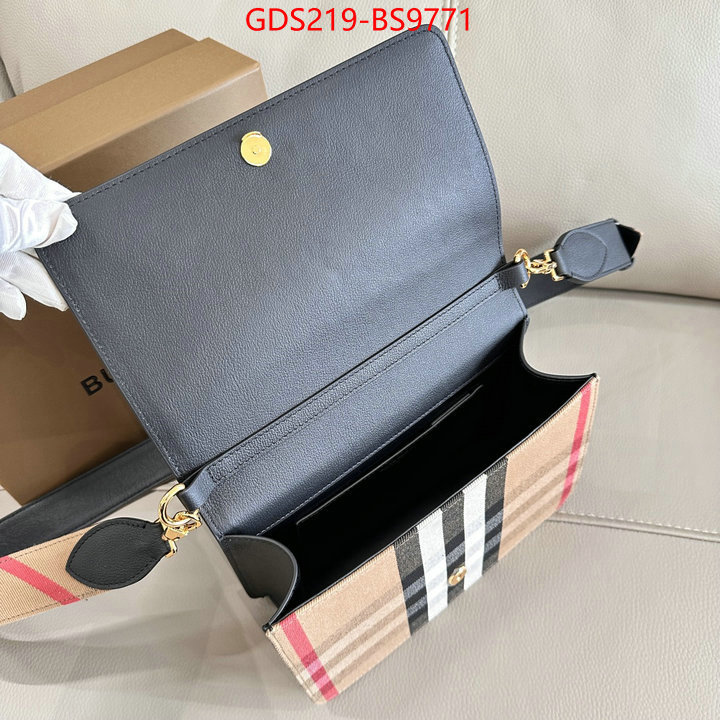 Burberry Bags(TOP)-Crossbody- best like ID: BS9771 $: 219USD,