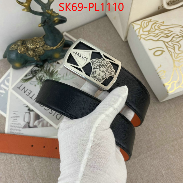 Belts-Versace how to find designer replica ID: PL1110 $: 69USD