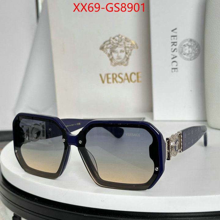 Glasses-Versace sell online luxury designer ID: GS8901 $: 69USD